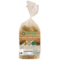 Barley breadstick with yeast